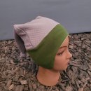 Zipfelm�tz Grau Safari - Gr. 49-51