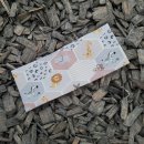 Strinband Safari rosa - Gr. 48